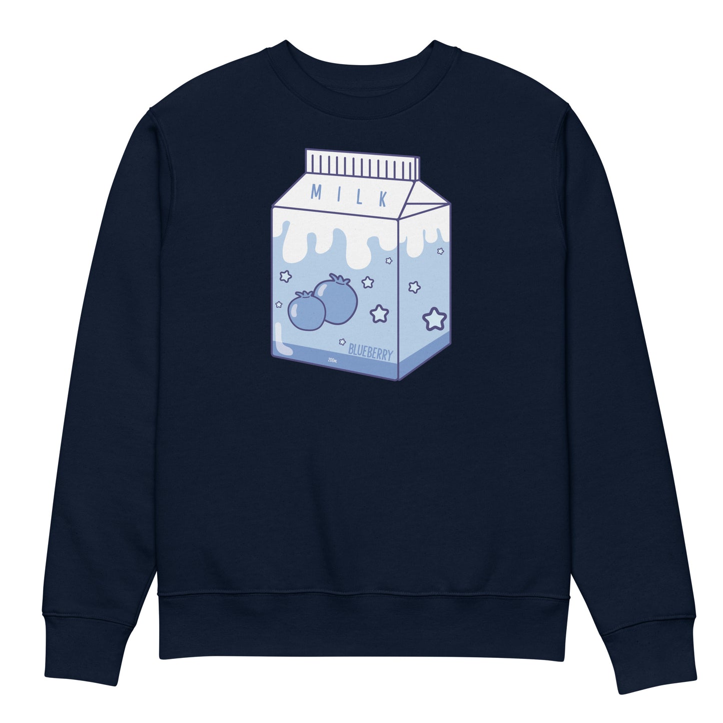 Blueberry tenshi kaiwai unisex sweatshirt