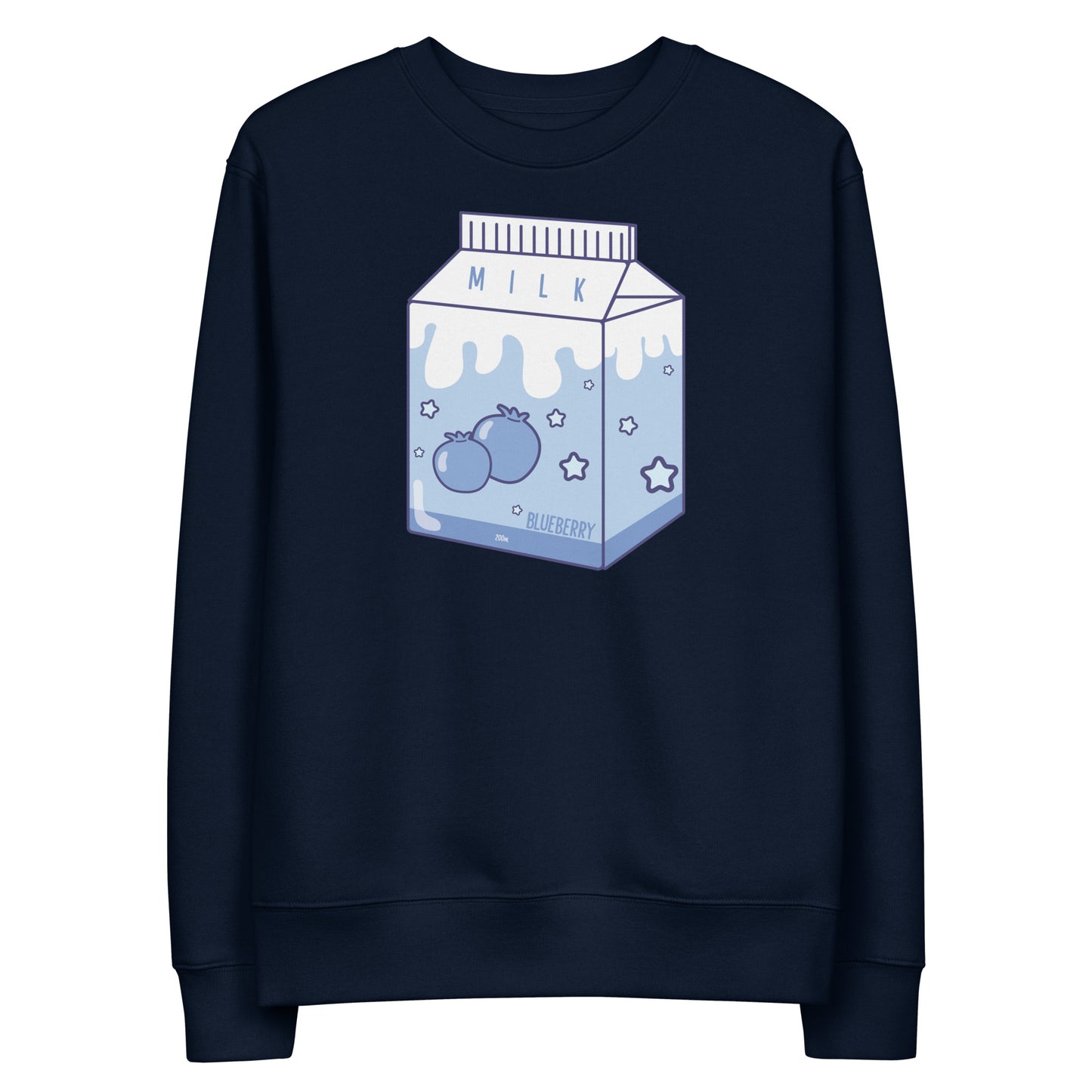 Blueberry tenshi kaiwai unisex sweatshirt