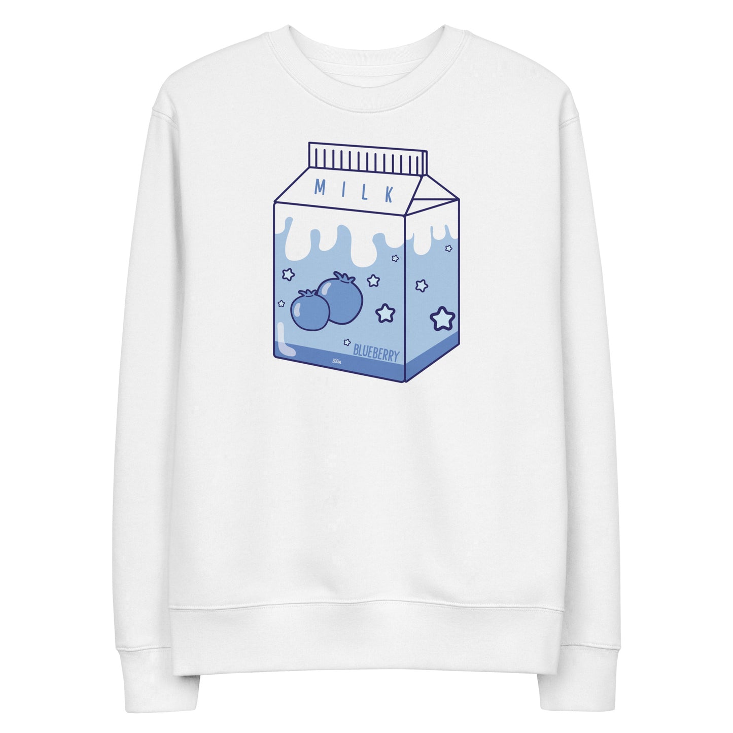 Blueberry tenshi kaiwai unisex sweatshirt