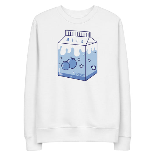 Blueberry tenshi kaiwai unisex sweatshirt