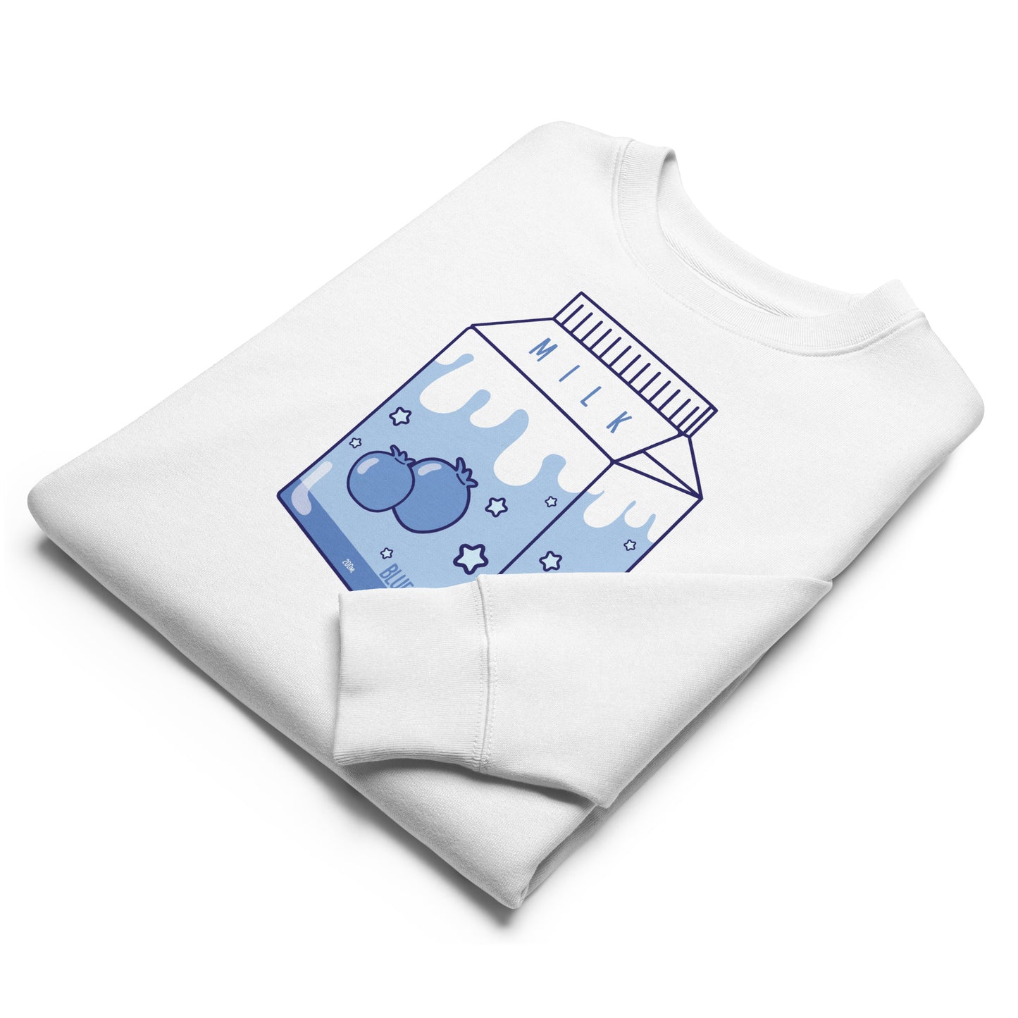 Blueberry tenshi kaiwai unisex sweatshirt