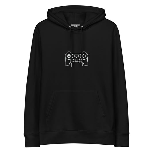 Gamepad gamer unisex organic cotton hoodie