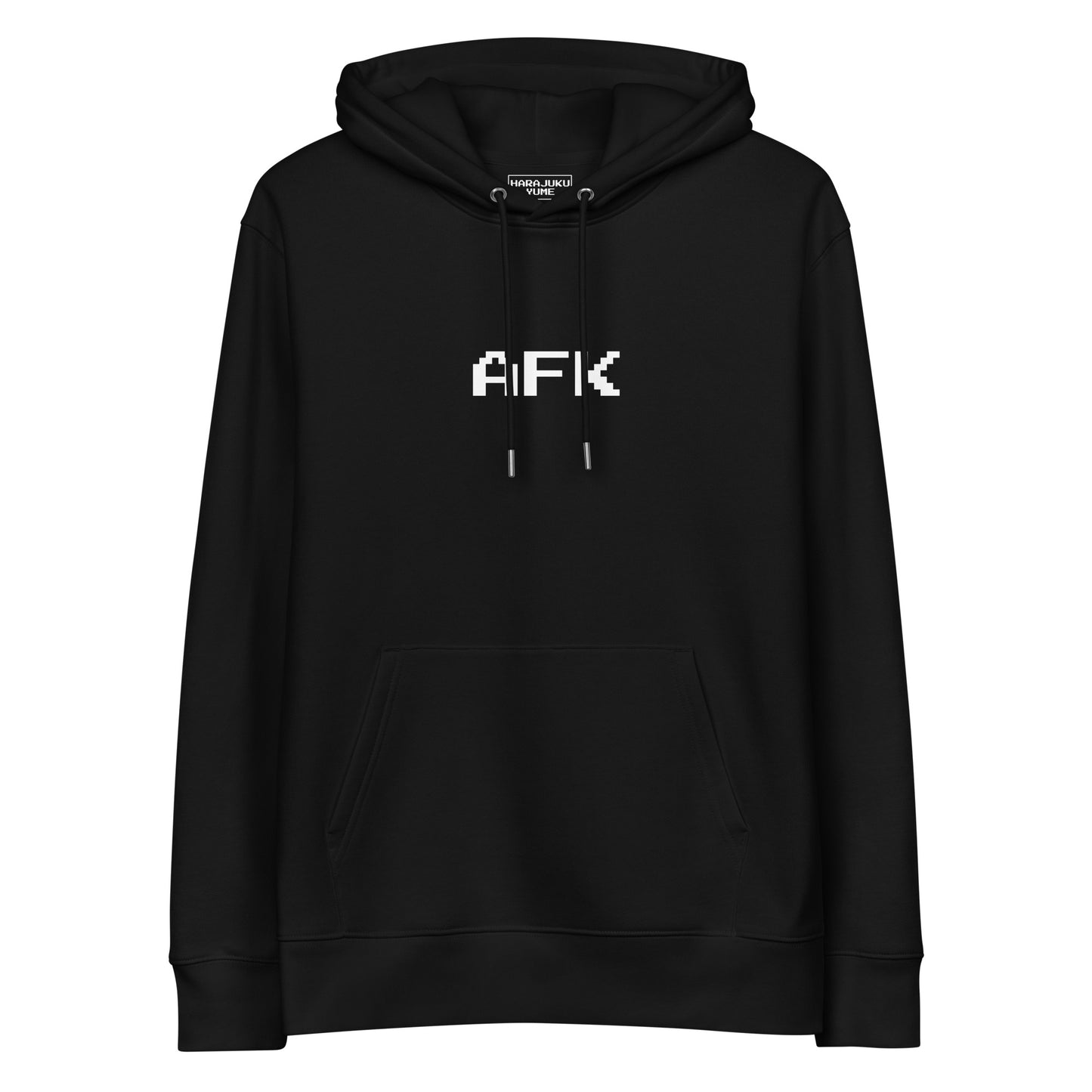 AFK gamer unisex organic cotton hoodie