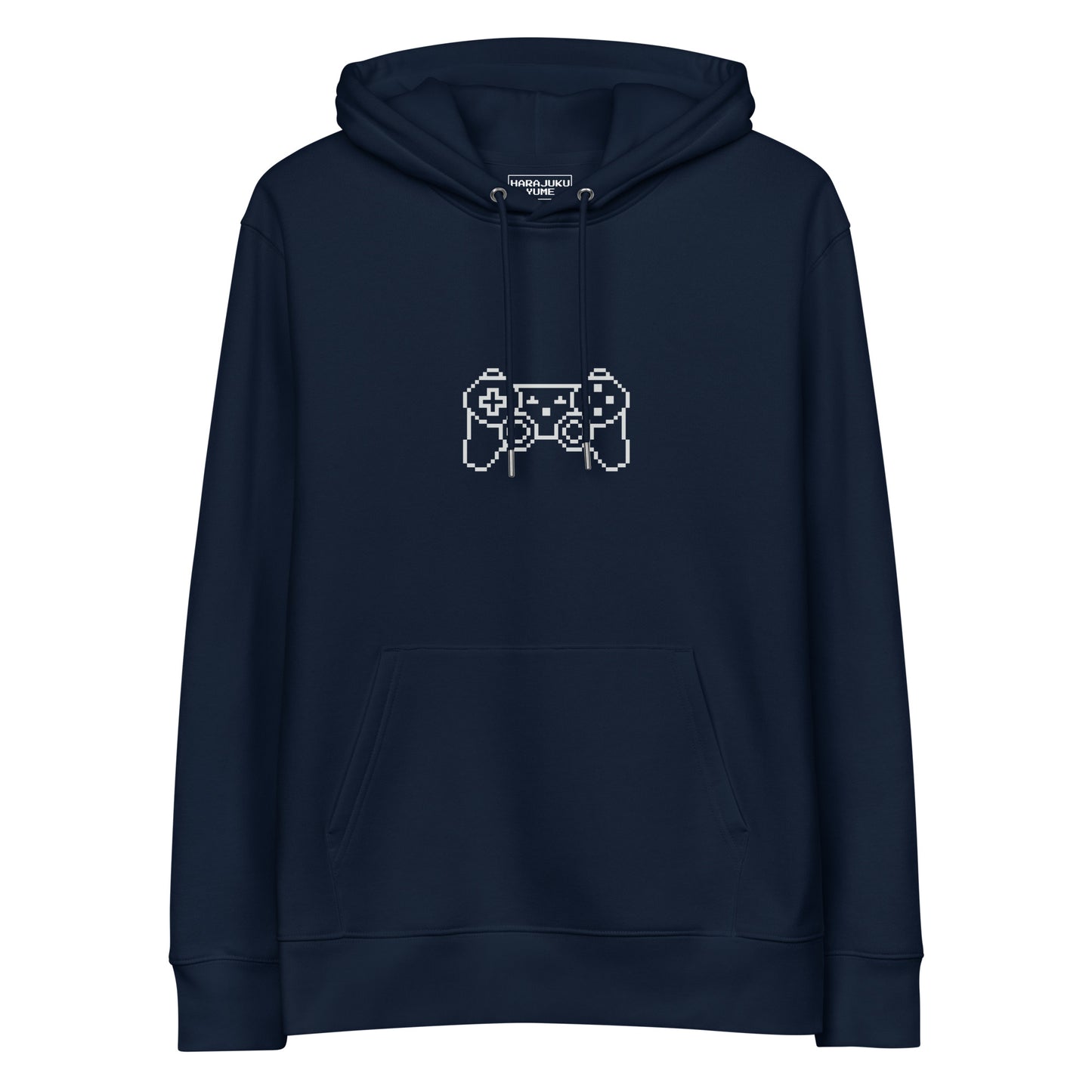 Gamepad gamer unisex organic cotton hoodie