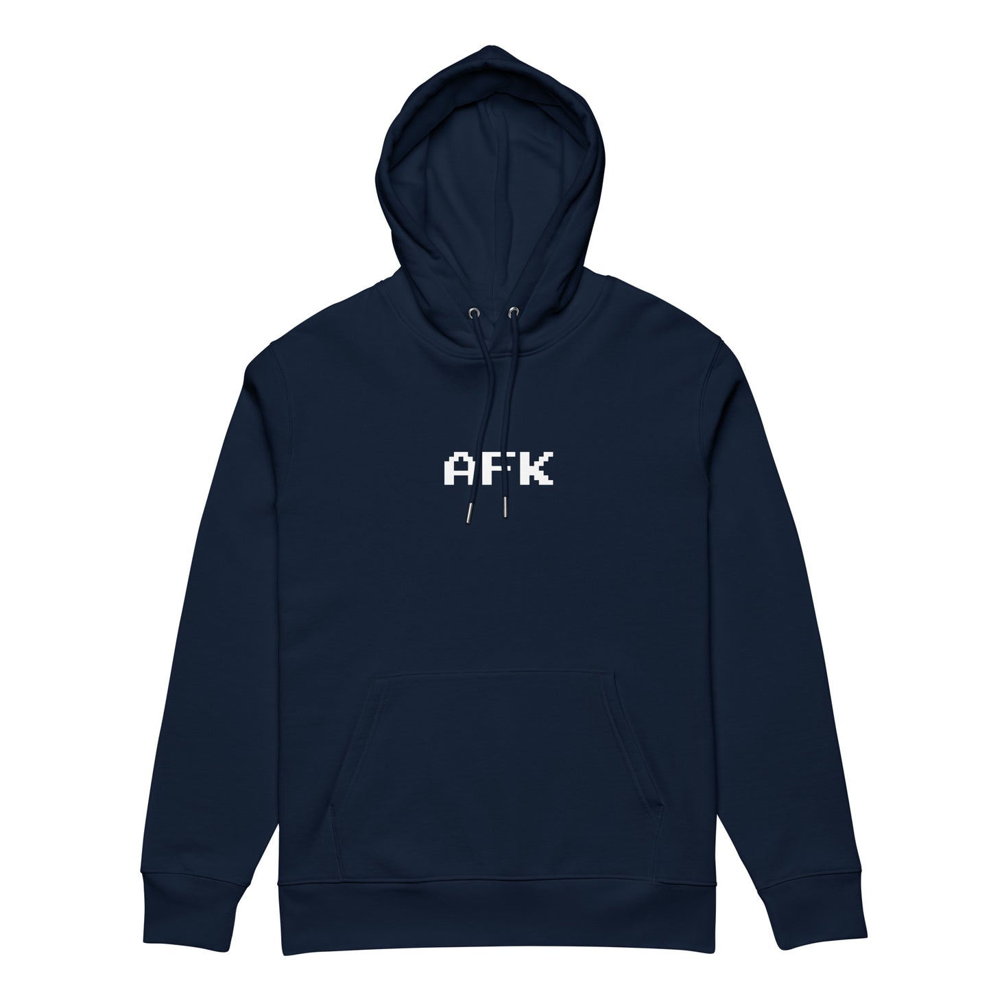 AFK gamer unisex organic cotton hoodie