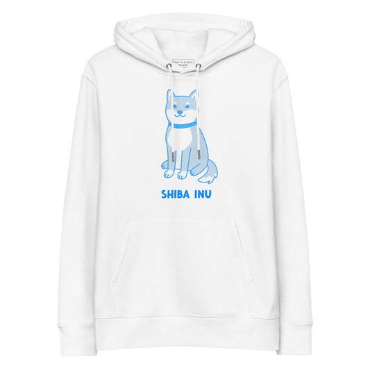 Shiba dog tenshi kaiwai unisex hoodie