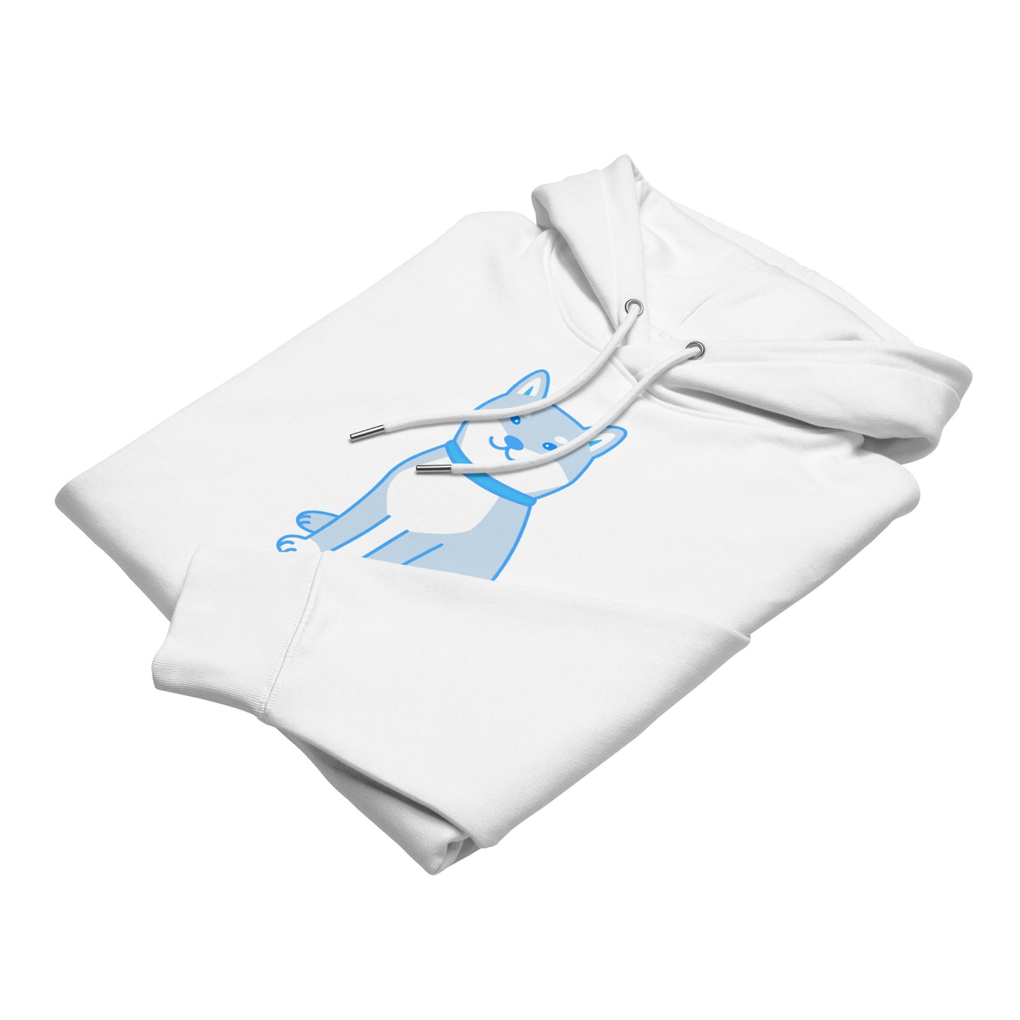 Shiba dog tenshi kaiwai unisex hoodie