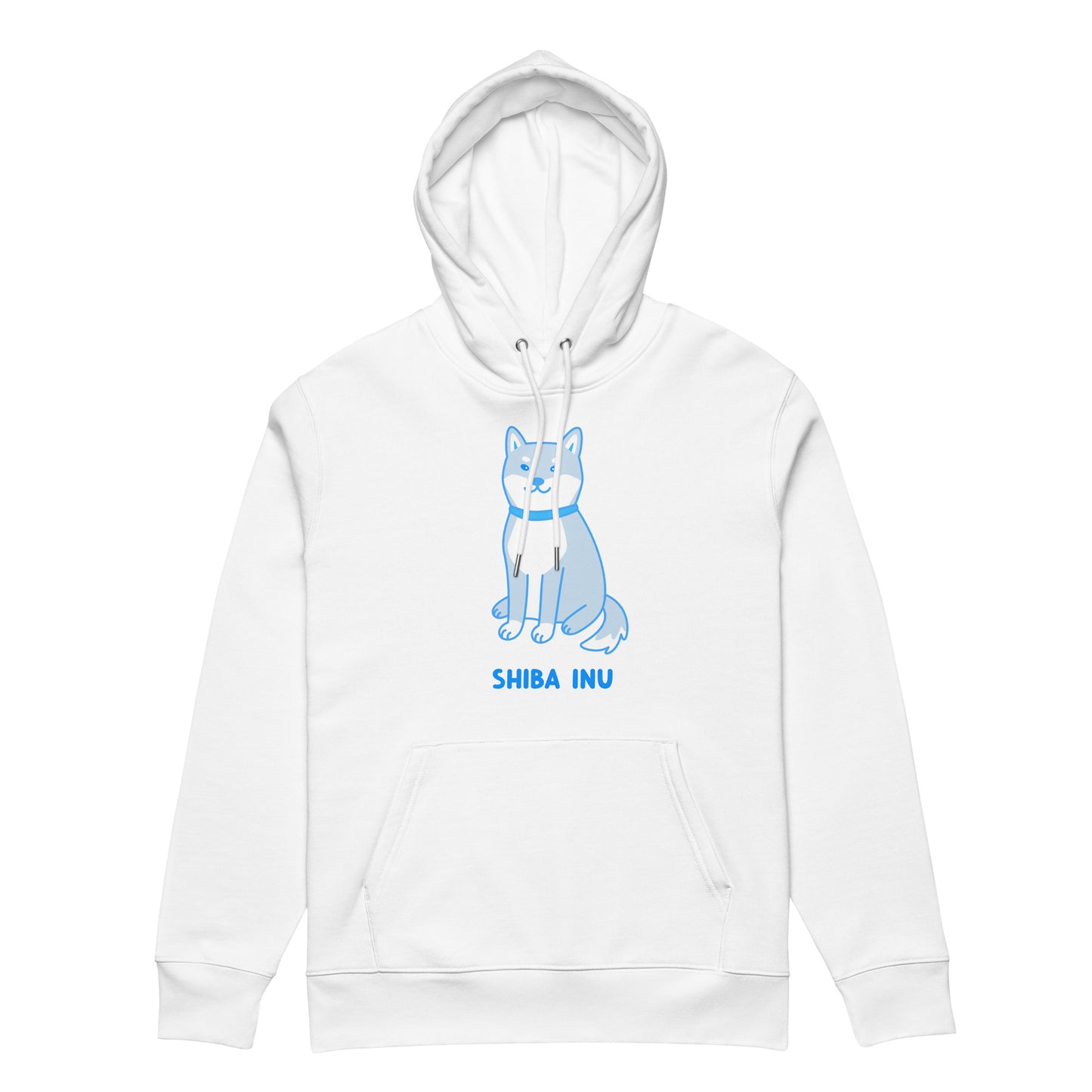 Shiba dog tenshi kaiwai unisex hoodie