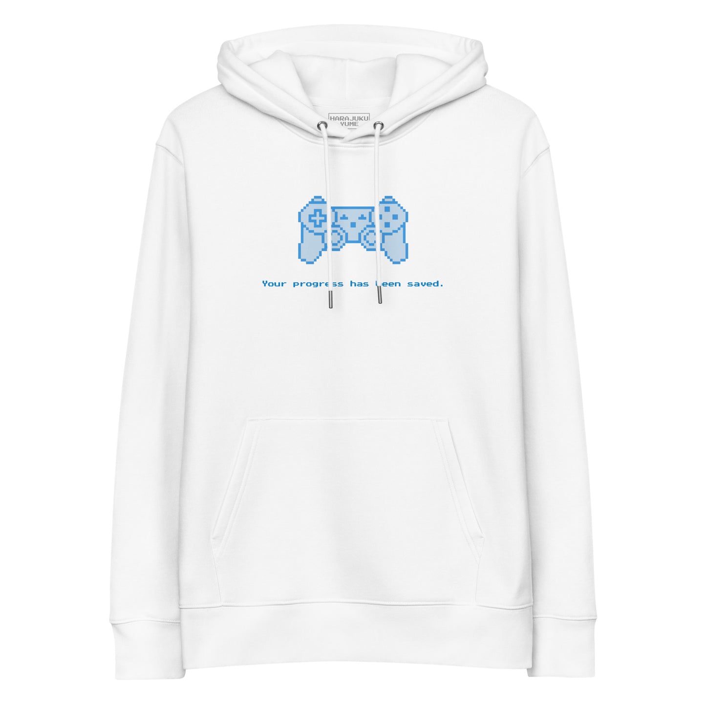 Gamepad tenshi kaiwai unisex organic cotton hoodie