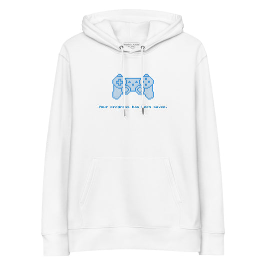 Gamepad tenshi kaiwai unisex organic cotton hoodie