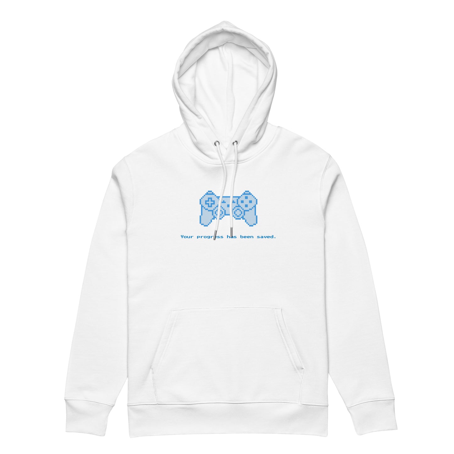 Gamepad tenshi kaiwai unisex organic cotton hoodie