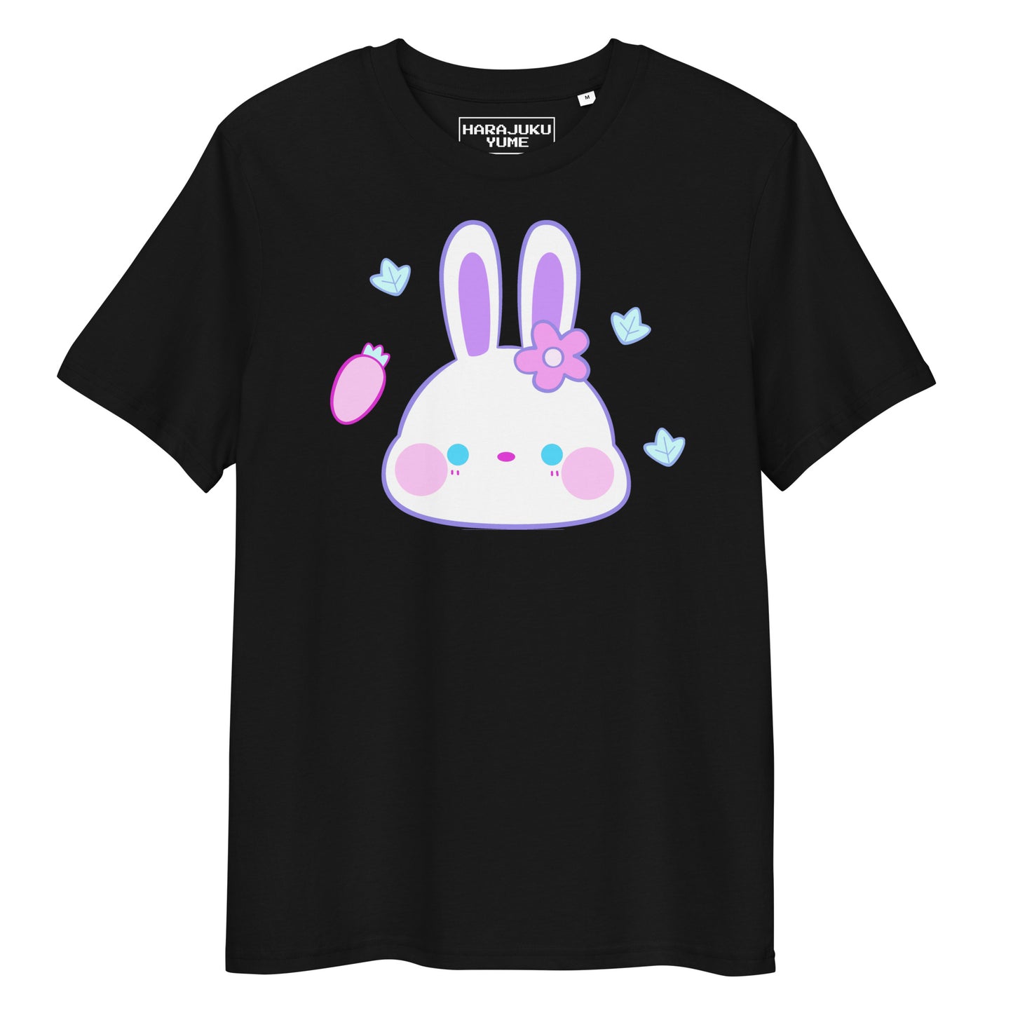 Bunny yume kawaii unisex organic cotton t-shirt