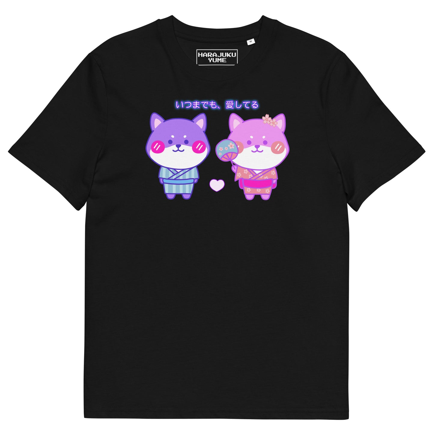 Japan festival yume kawaii unisex organic cotton t-shirt