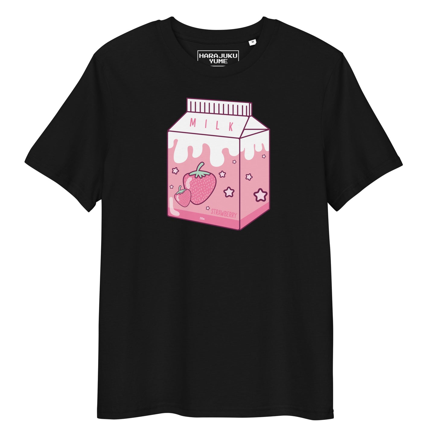 Strawberry yume kawaii unisex organic cotton t-shirt