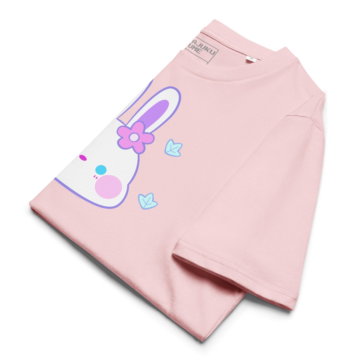 Bunny yume kawaii unisex organic cotton t-shirt