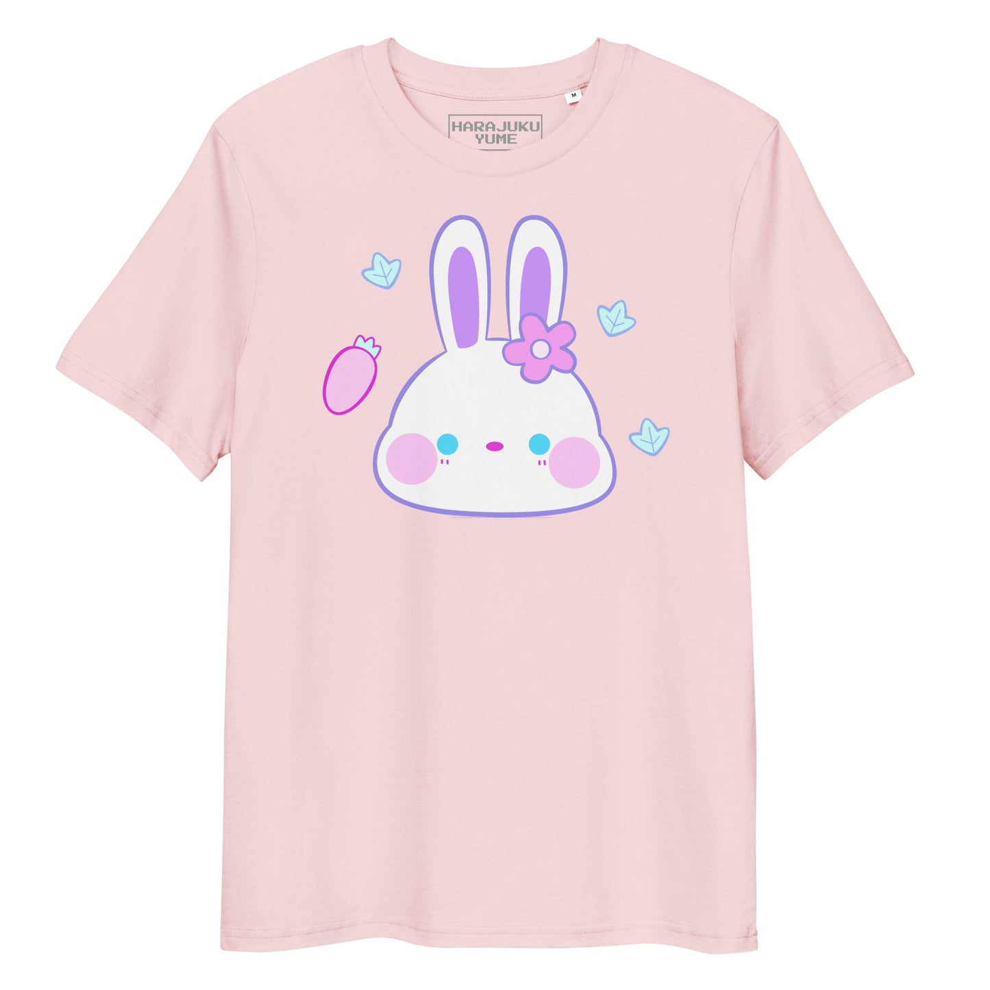 Bunny yume kawaii unisex organic cotton t-shirt