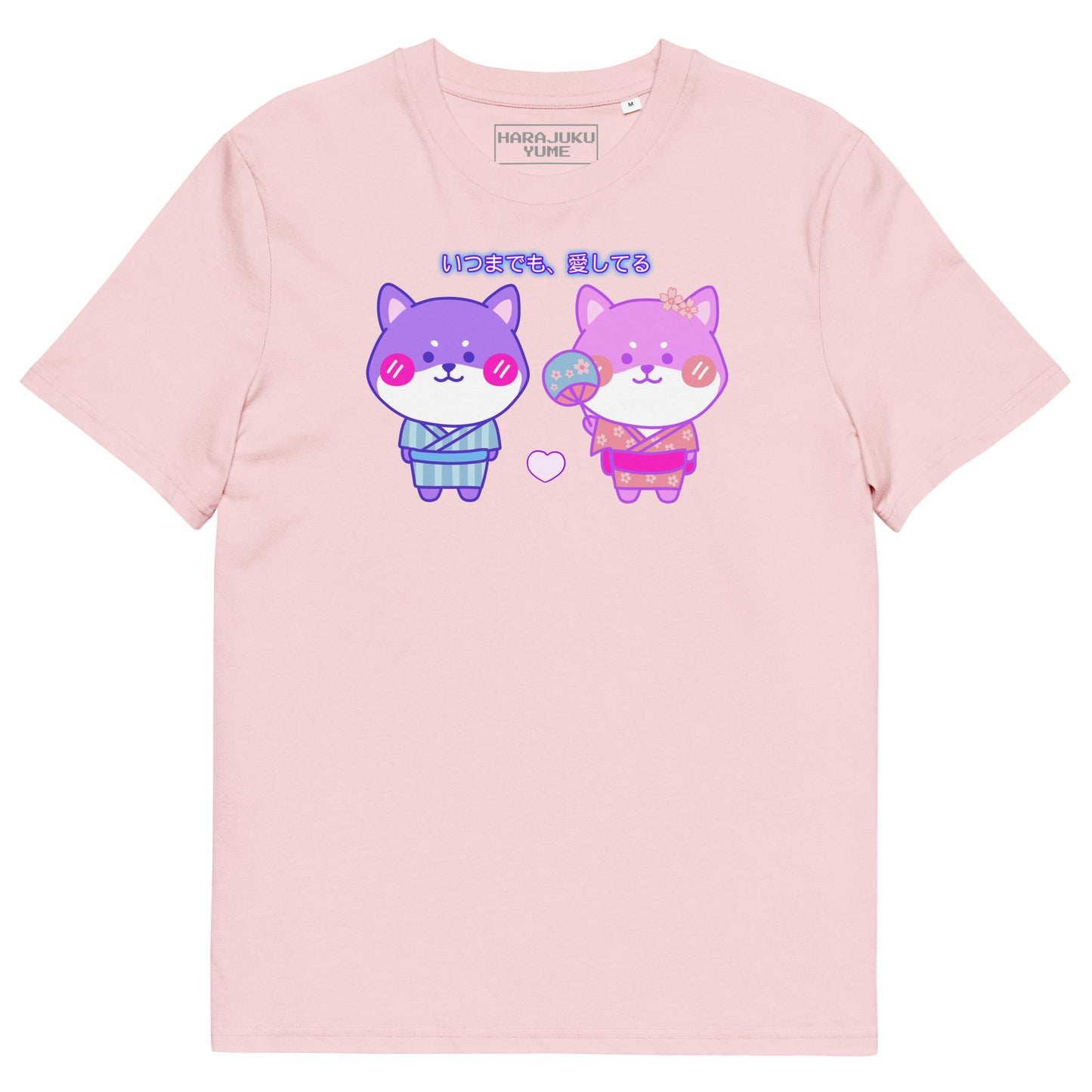 Japan festival yume kawaii unisex organic cotton t-shirt