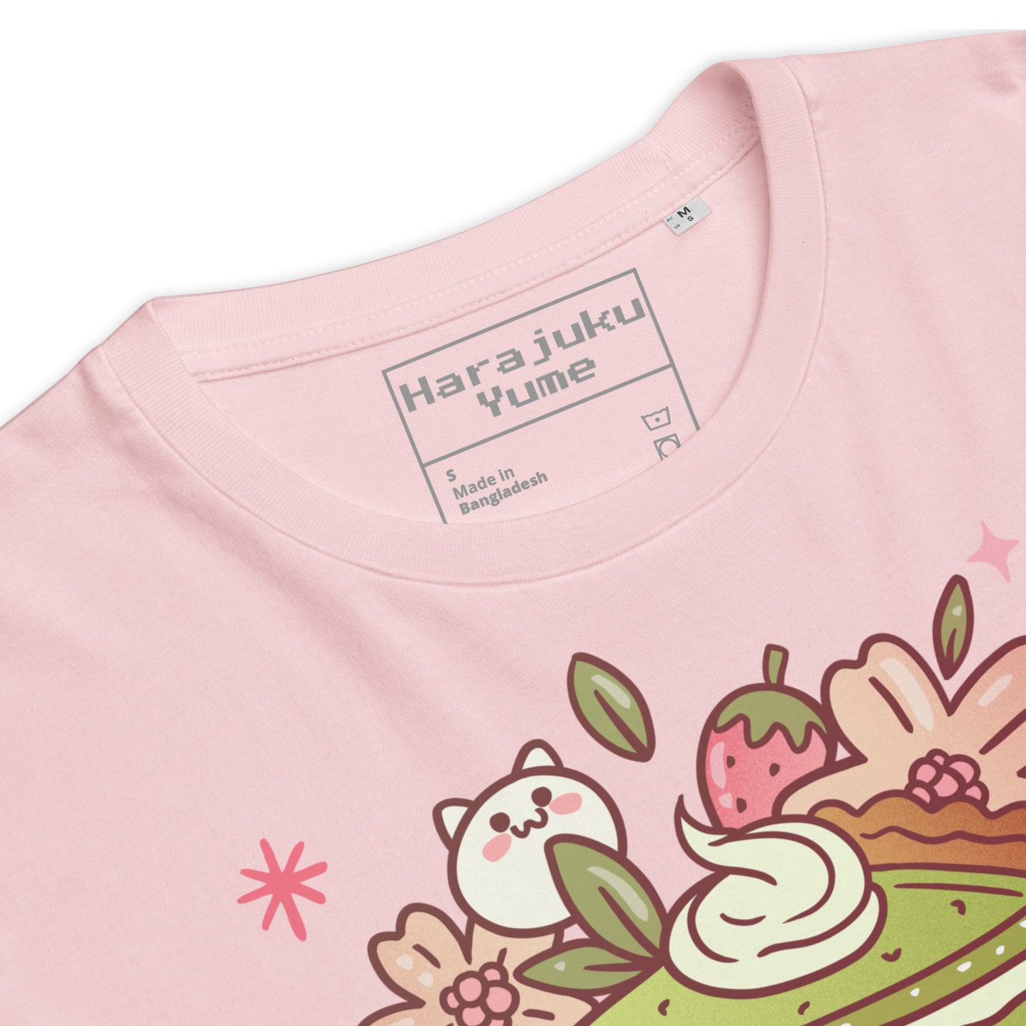 Matcha pastel yume kawaii unisex organic cotton t-shirt