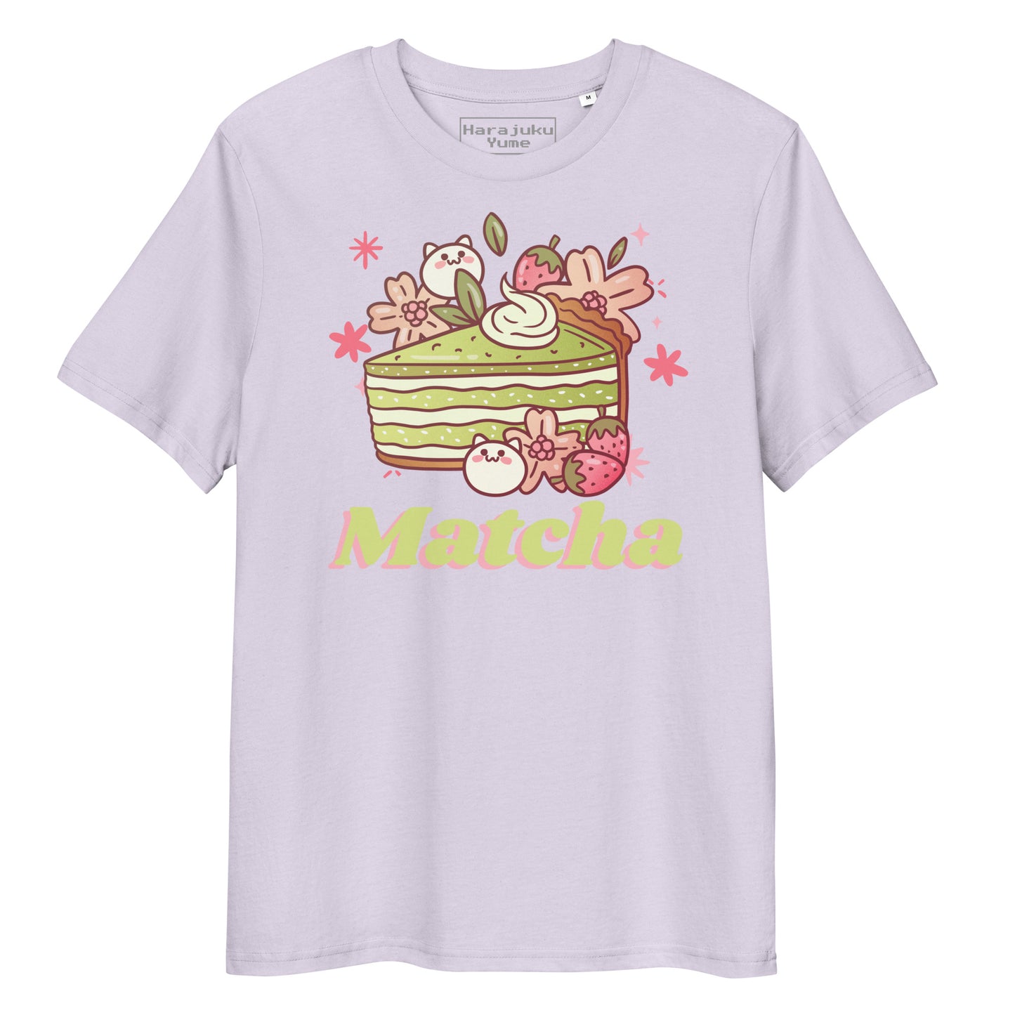 Matcha pastel yume kawaii unisex organic cotton t-shirt