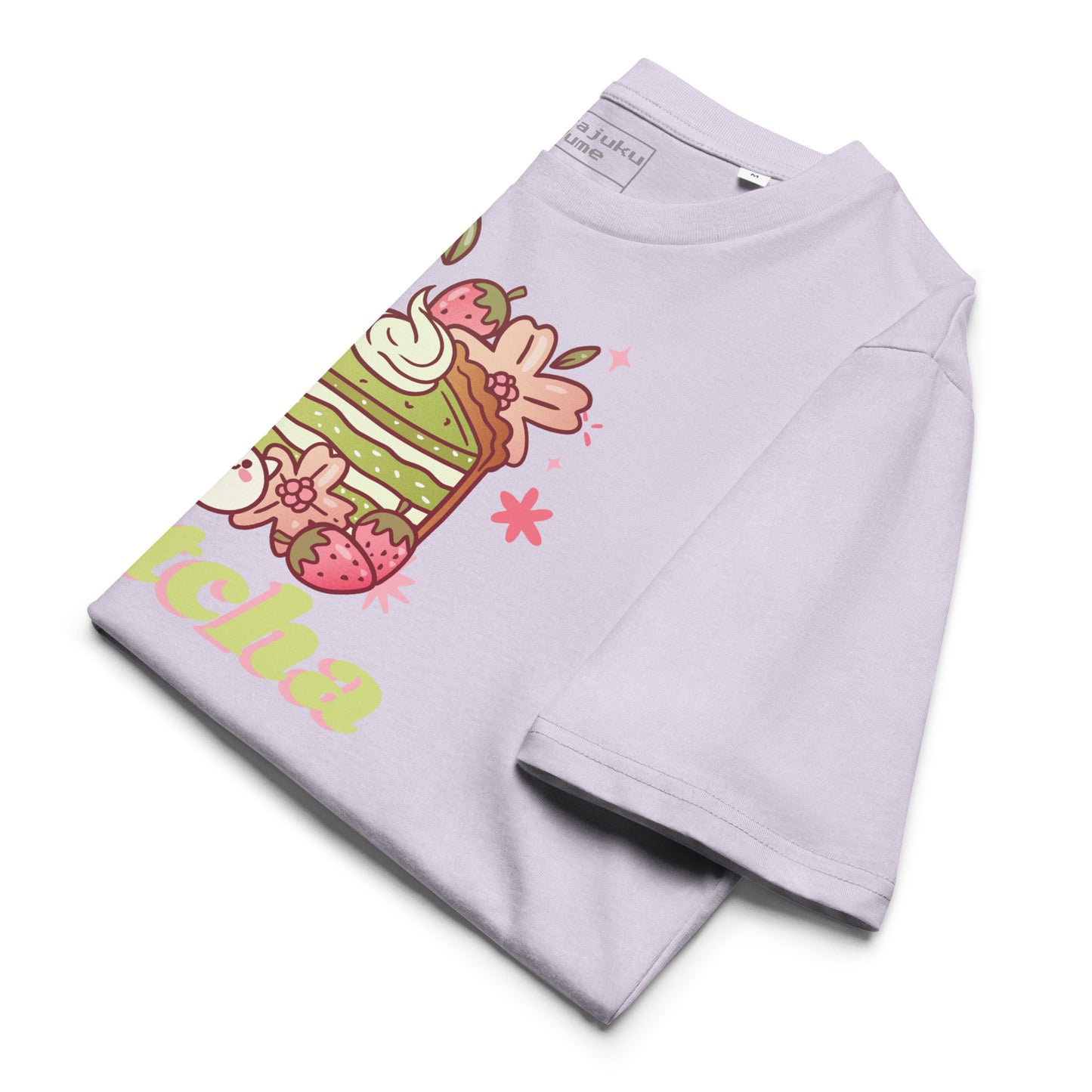 Matcha pastel yume kawaii unisex organic cotton t-shirt