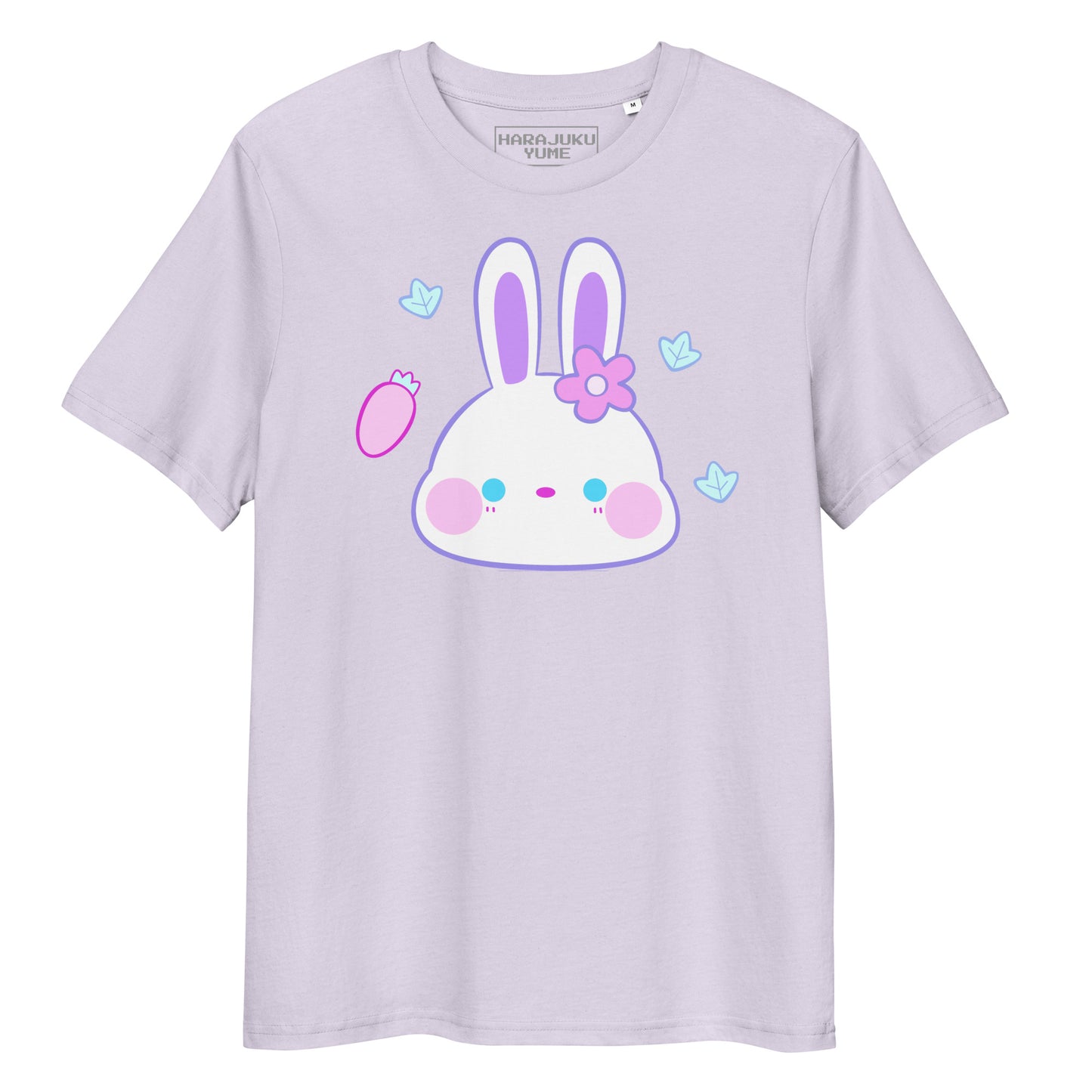 Bunny yume kawaii unisex organic cotton t-shirt