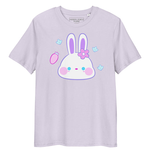 Bunny yume kawaii unisex organic cotton t-shirt