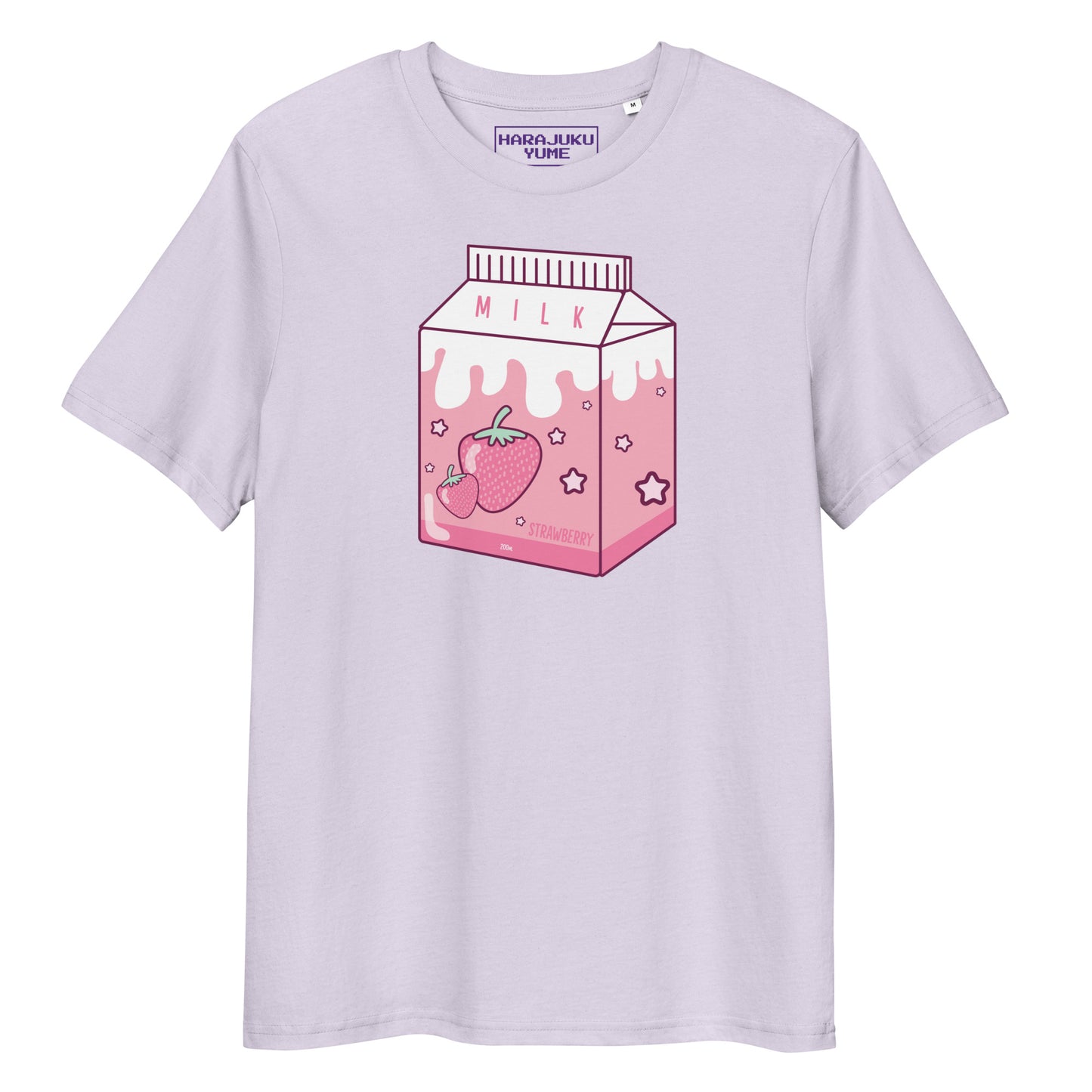 Strawberry yume kawaii unisex organic cotton t-shirt