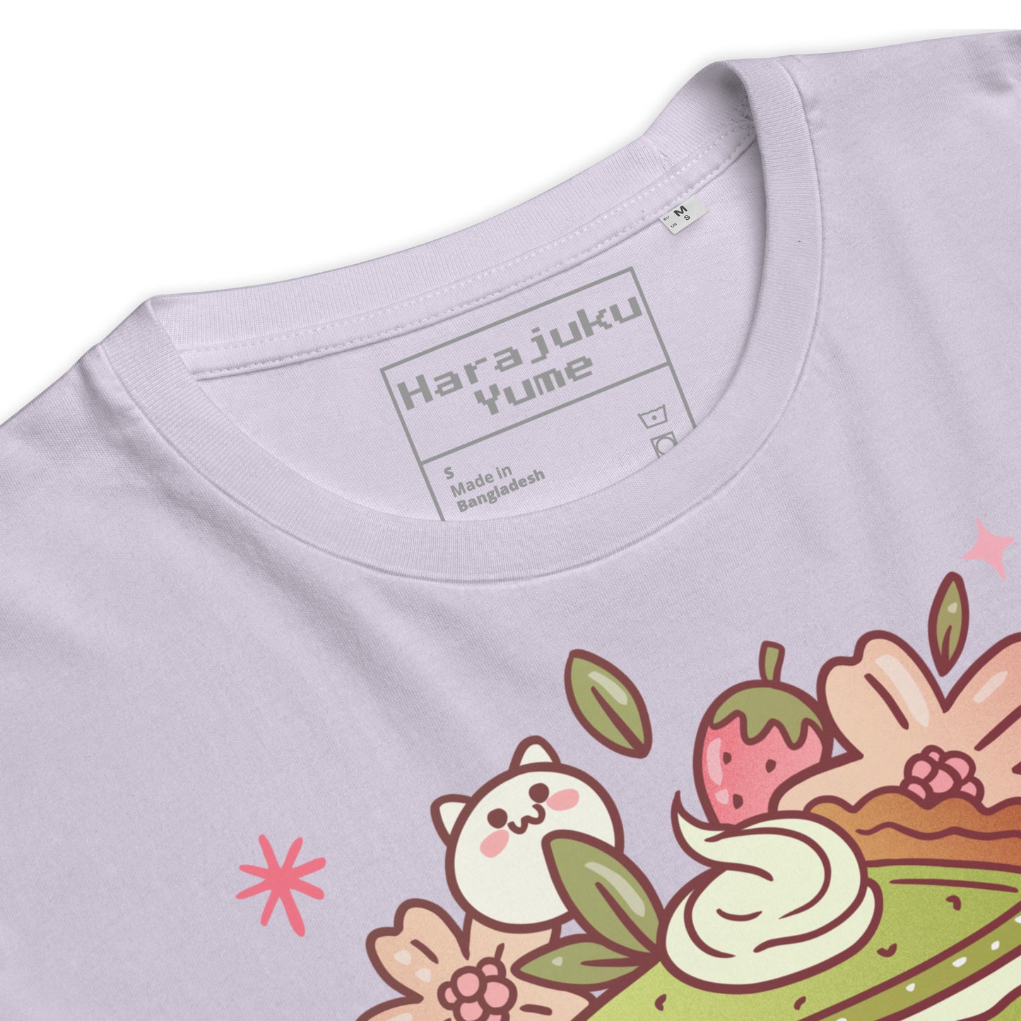 Matcha pastel yume kawaii unisex organic cotton t-shirt