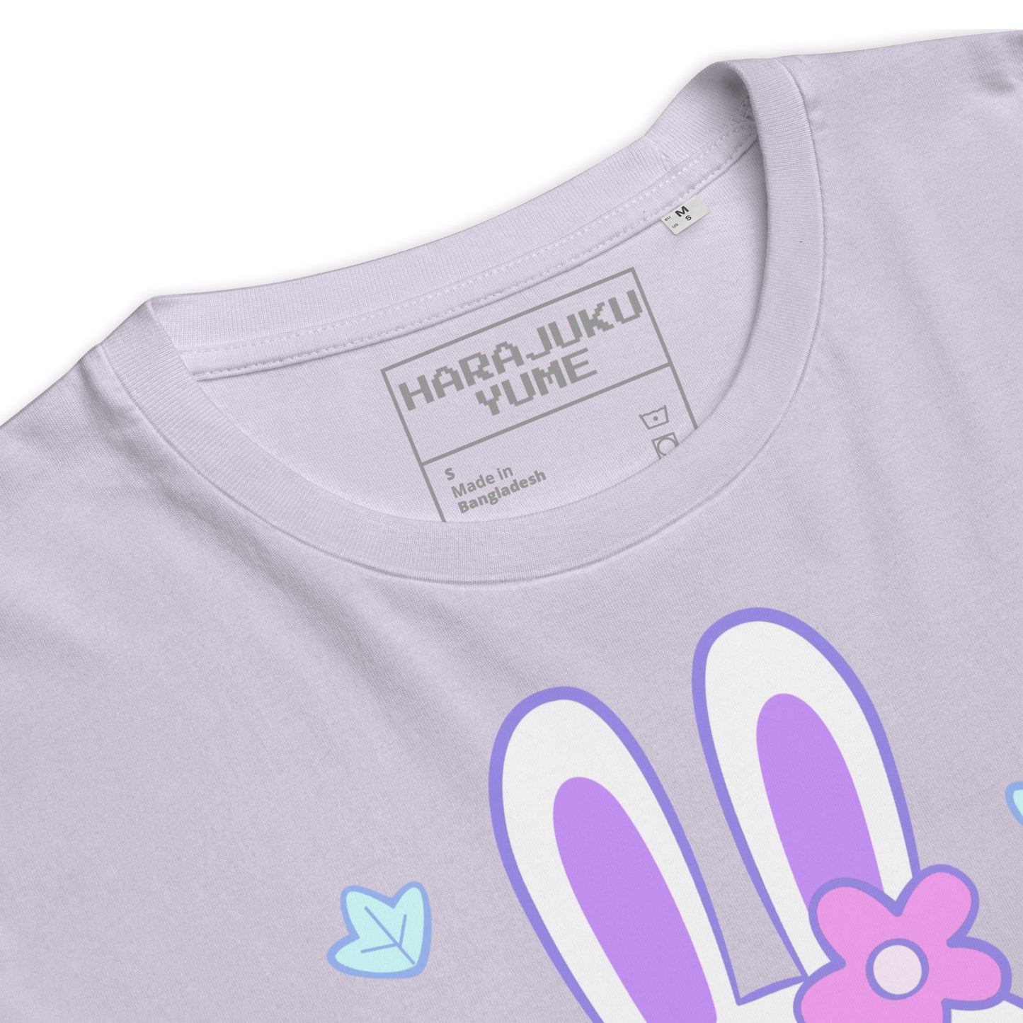 Bunny yume kawaii unisex organic cotton t-shirt