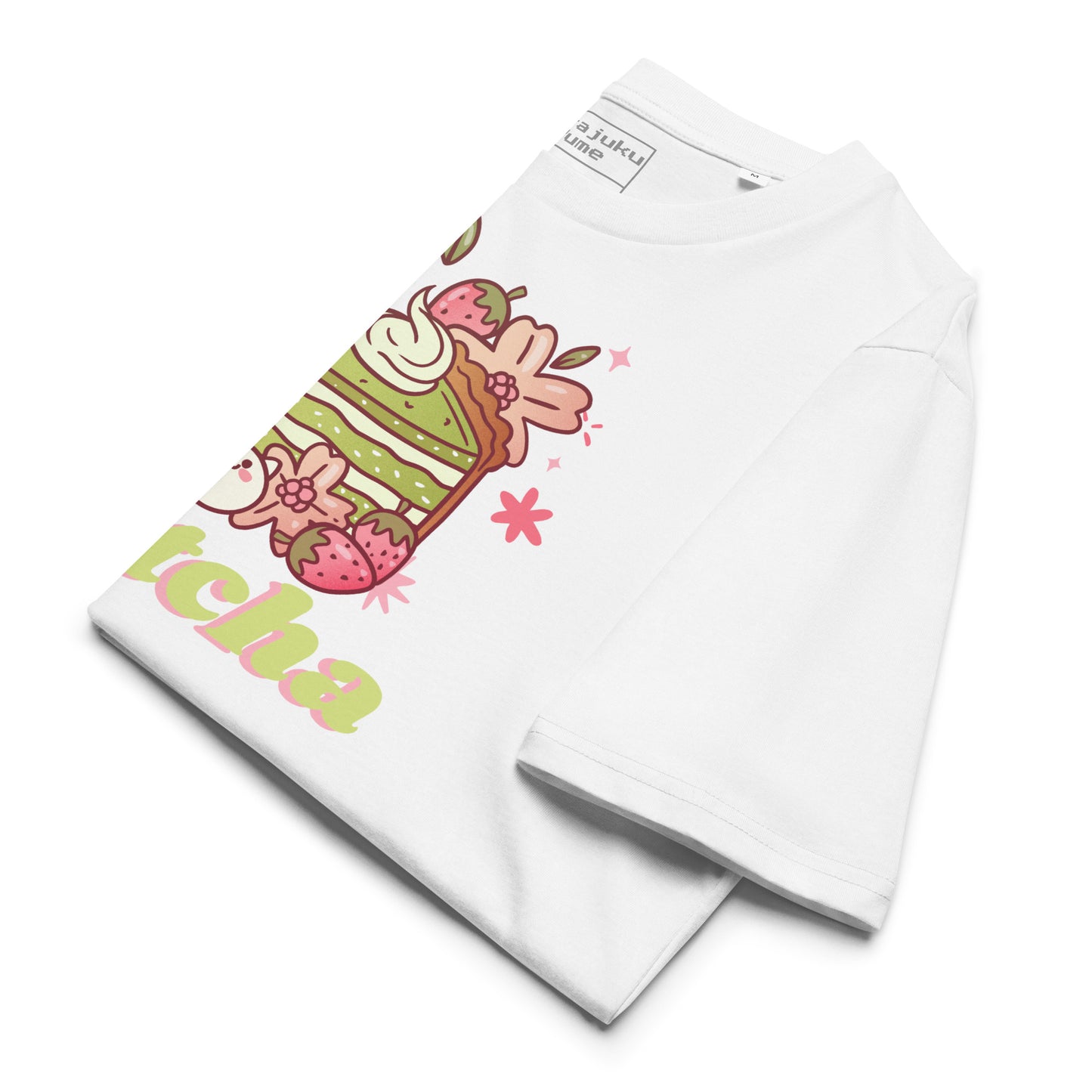 Matcha pastel yume kawaii unisex organic cotton t-shirt