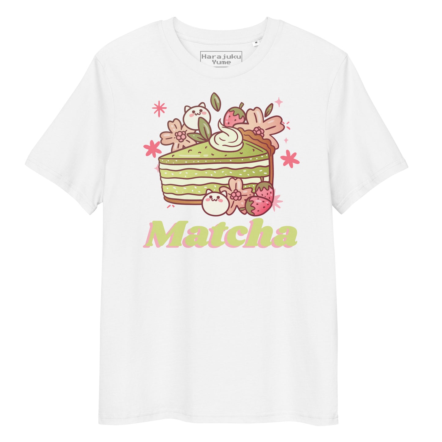 Matcha pastel yume kawaii unisex organic cotton t-shirt