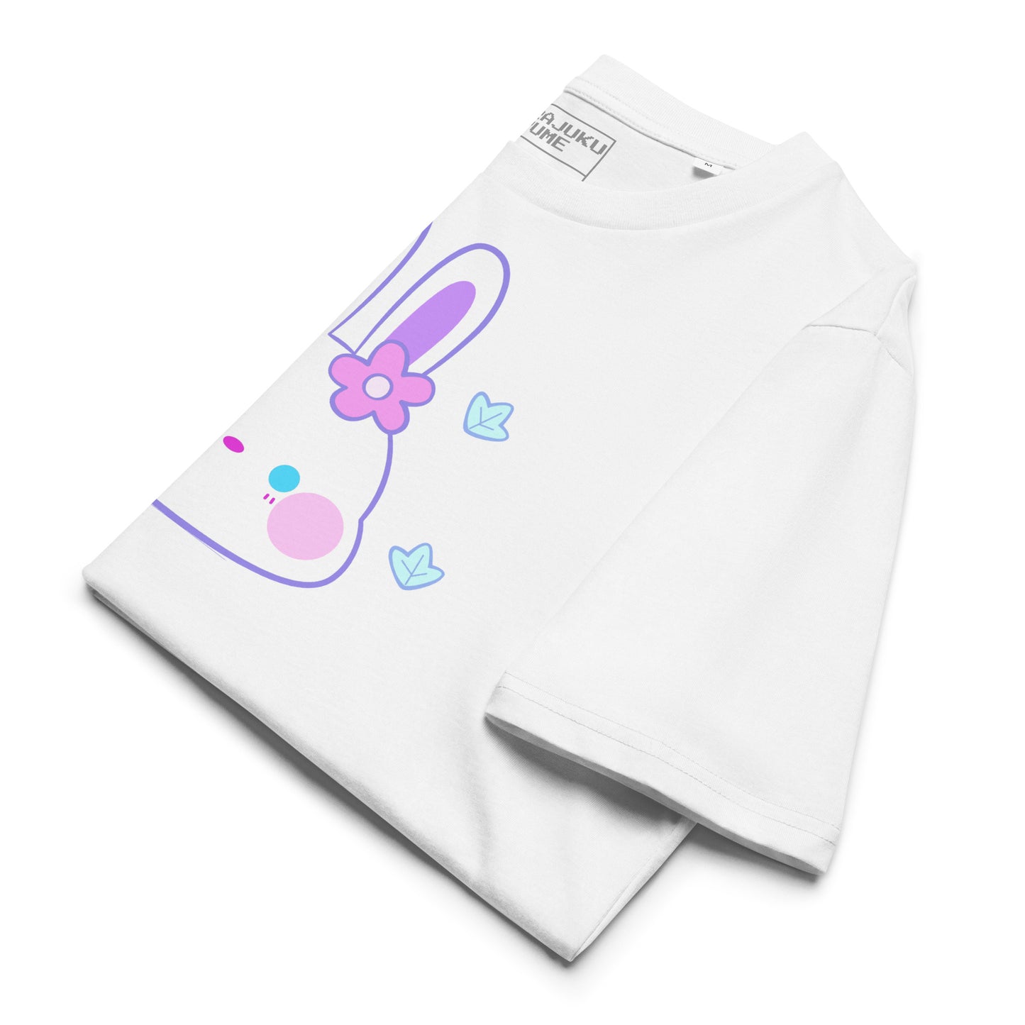 Bunny yume kawaii unisex organic cotton t-shirt