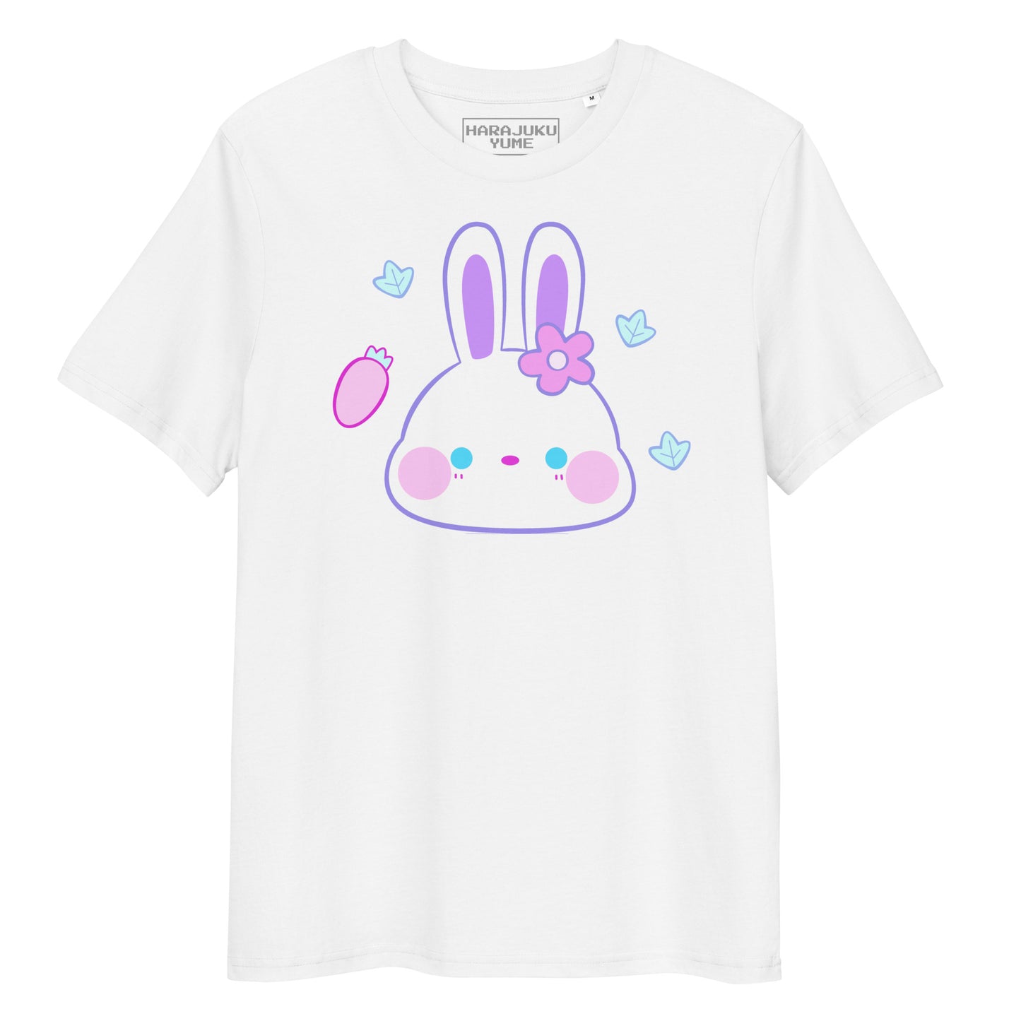 Bunny yume kawaii unisex organic cotton t-shirt