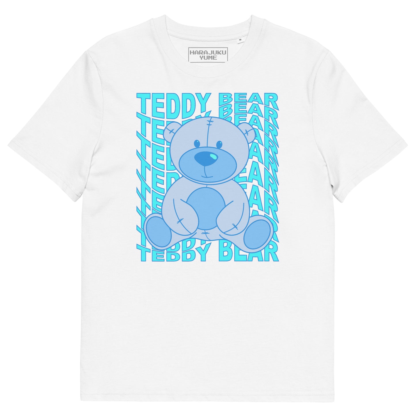 Bear tenshi kaiwai unisex organic cotton t-shirt