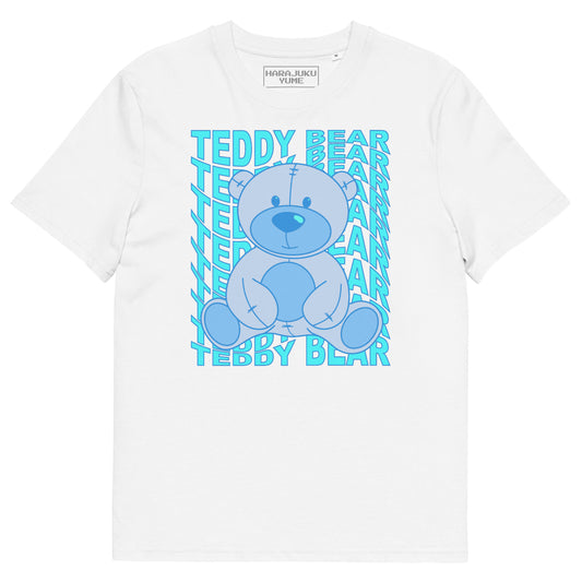 Bear tenshi kaiwai unisex organic cotton t-shirt