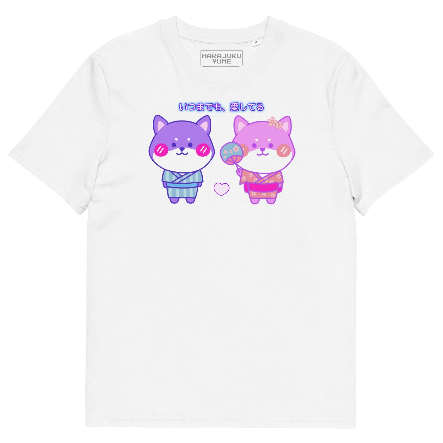 Japan festival yume kawaii unisex organic cotton t-shirt