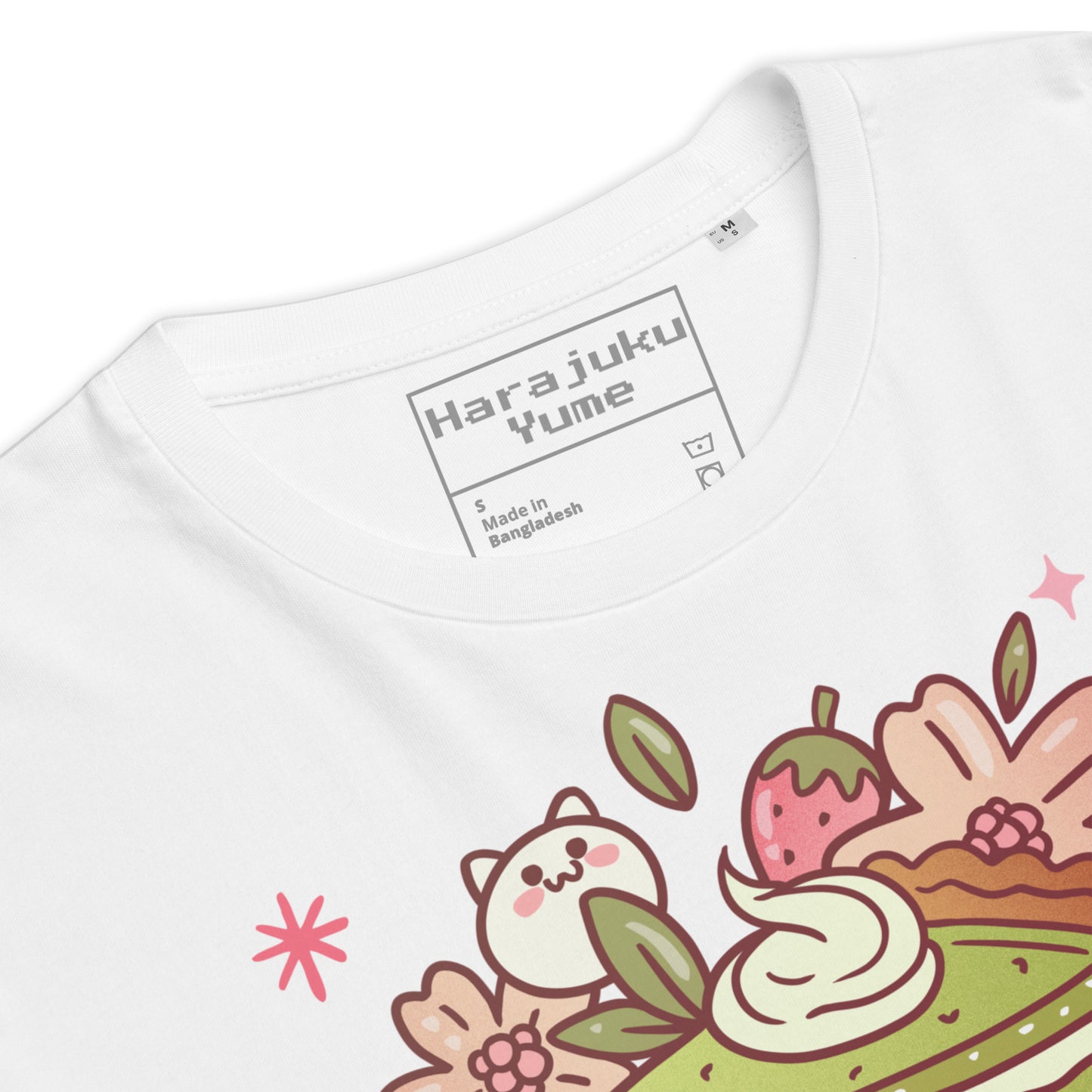 Matcha pastel yume kawaii unisex organic cotton t-shirt