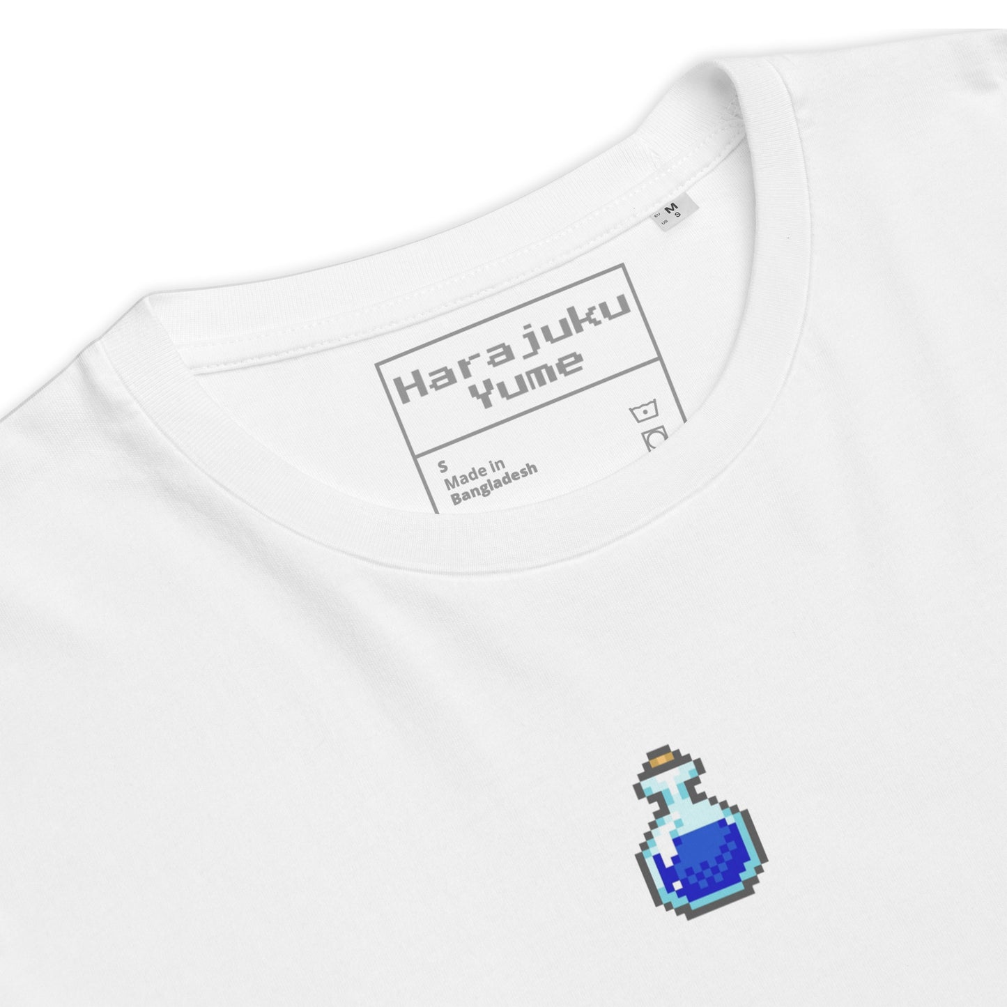 Mana potion tenshi kaiwai unisex organic cotton t-shirt